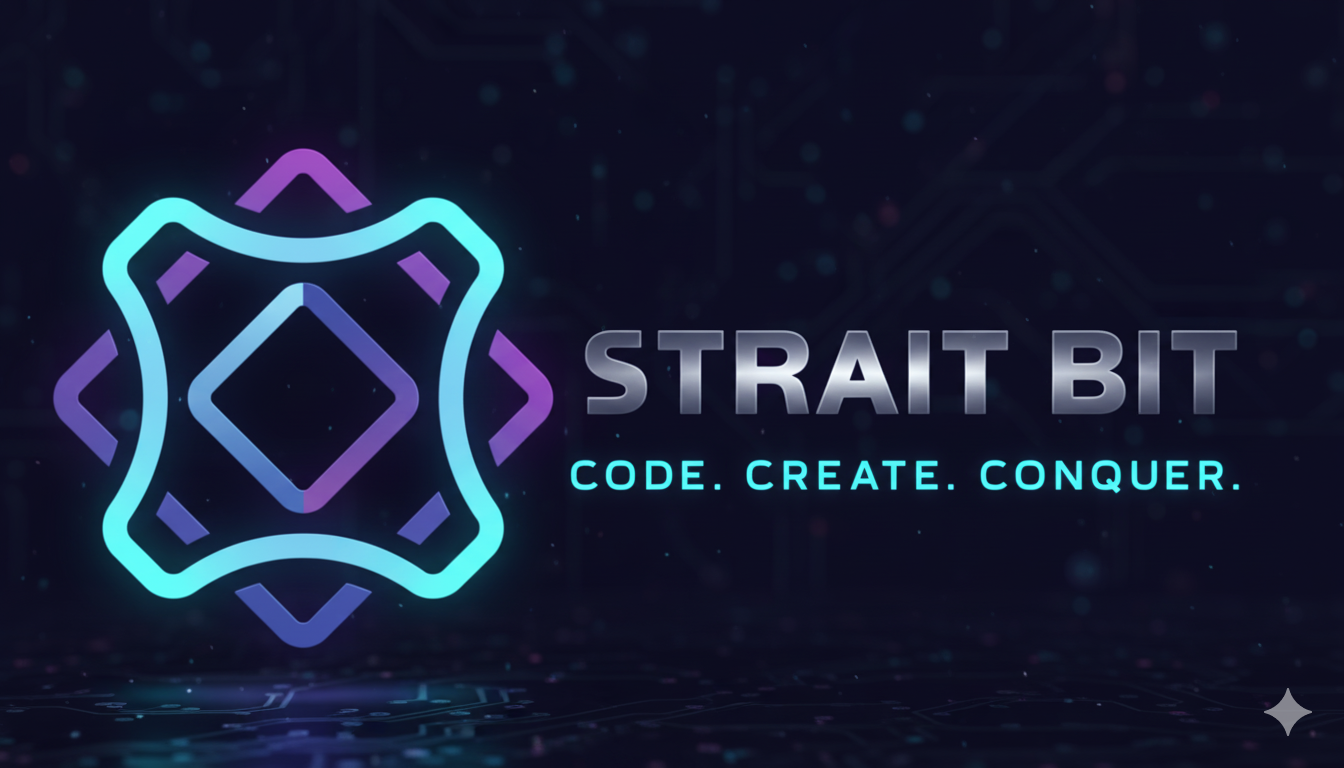 STRAIT BIT Logo